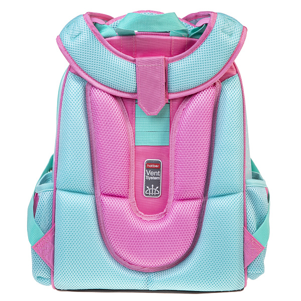 Рюкзак Hatber ERGONOMIC Classic -MetoYou- 37Х29Х17 см EVA материал светоотраж. 2 отделения 2 кармана  Metoyou
