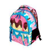 Рюкзак подростковый "deVENTE. Big Zip. Ice Cream" 40x29x19 см, вес 400 г, эргономичная спинка