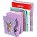 Подставка для книг метал. телескоп. 19x14,7x9 см "deVENTE. Funny Tales" вес 600 г, с полноцветным рисунком, в картонной коробке