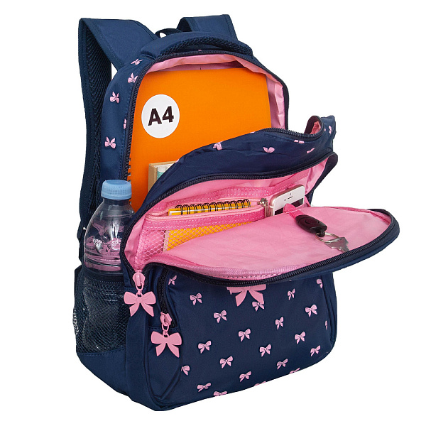 Рюкзак школьный (/3 синий)