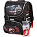 Ранец "deVENTE. Mini. Never Stop" школьный жесткий 35x26x20 см (14 л) вес 800 г, 1 отд. на замке с карманом для учебников, 1 передний карман на молнии, 2 боковых кармана на молнии с расширением, эргономичная формоустойчивая вентилируемая спинка и мяг