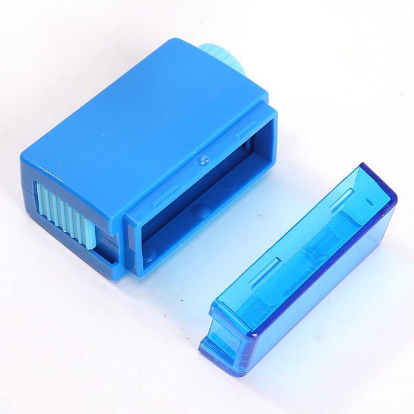 Точилка 1 отв. Deli пластик ассорти