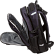 Рюкзак "deVENTE. Ergo. Super Spy" школьный 39x28x20 см (18 л) 600 г, 2 отделения на молнии, одно с уплотненным отделением для ноутбука до 15 дюймов и книг и карманом для учебников, второе с органайзером и карабином для ключей, передний карман на молн