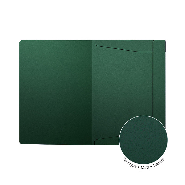 Папка на резинке А4 ErichKrause Matt Classic, ассорти 