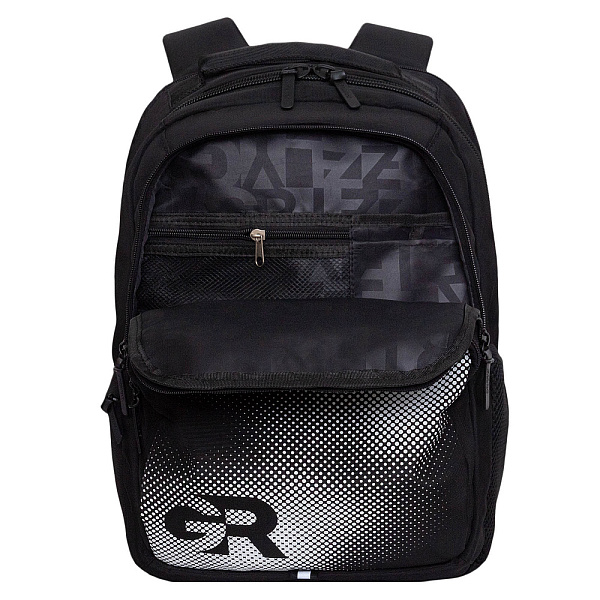 Рюкзак (/2 черный - белый)