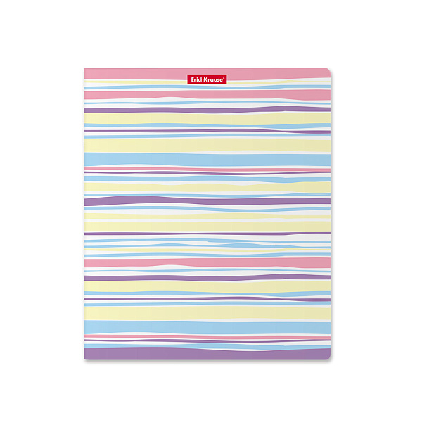 Тетрадь 48 л. лин. ErichKrause® Pastel Lines