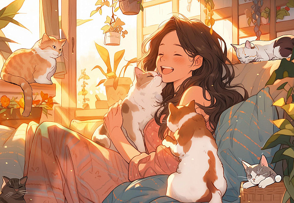 Пазл 500 эл. "Тёплый вечер" "ФРЕЯ"