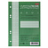 Сменный блок 50 л. А5 Нежно-зеленый-LAGOON ля тетрадей на кольцах цветной тониров.блок Универсальная перфорация  6 отверстий в индив.упак. 