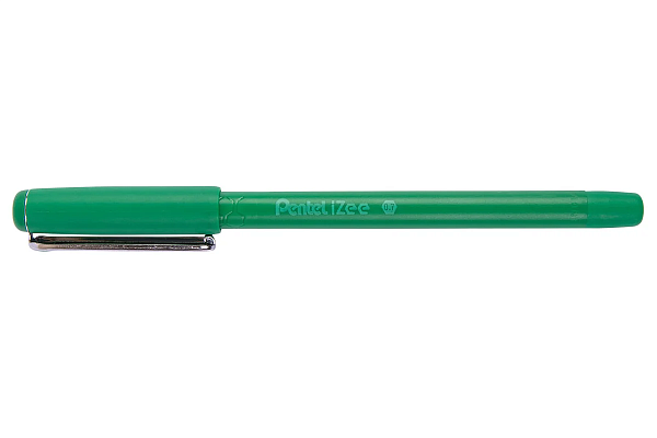 Ручка шариковая 0.7 мм "Pentel" iZee, зелёная