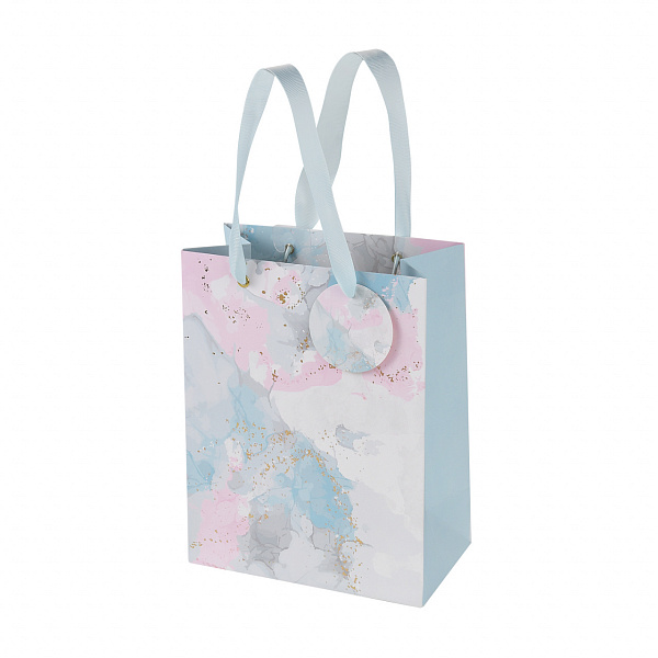 Пакет подарочный PREMIUM "PRIMAVERA", L, 26 x 32.4 x 13 см