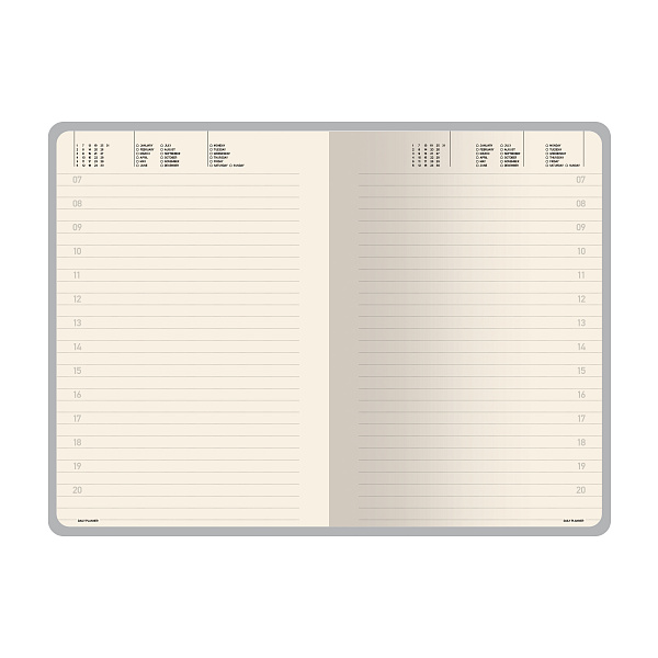 Ежедневник недат А5 "MEGAPOLIS JEANS" (ТЕМНО - СИНИЙ)