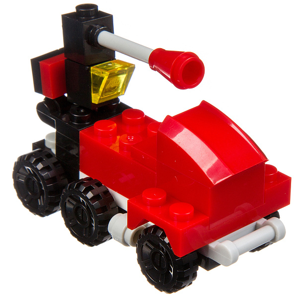 Мини-конструктор Bondibon пожарные, CRD в ассорт.8 видов