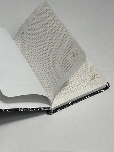 Записная книжка А6 80 л. "АНТИСАНКЦИОННАЯ ЗАПИСНАЯ КНИЖКА" 7БЦ, глянцевая ламинация