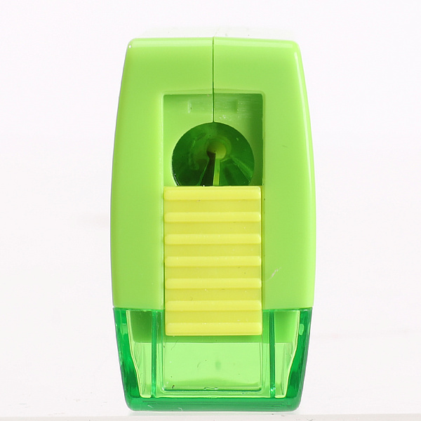 Точилка 1 отв. Deli пластик ассорти