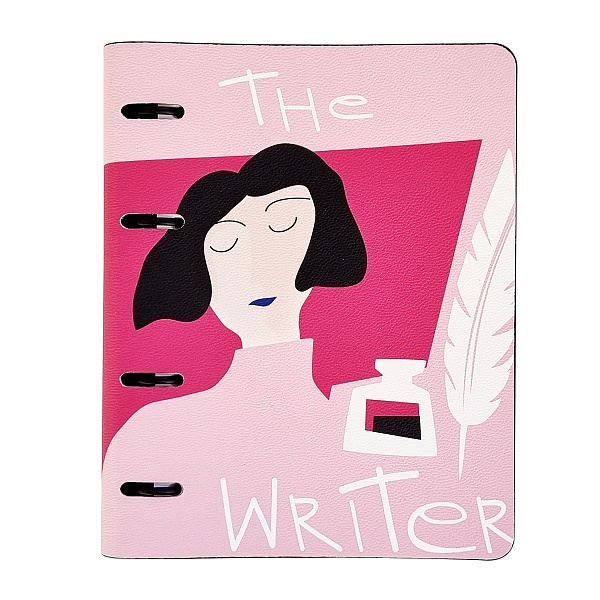 Тетрадь Be Smart, "Writer", Маргарита 175х212 мм, 120 л. кл. кольцевой механизм.