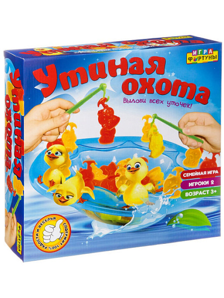 Настольная семейная игра "УТИНАЯ ОХОТА"