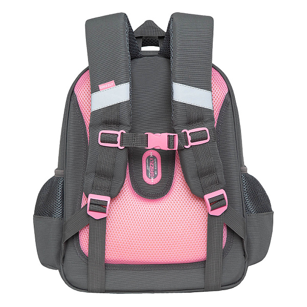 Рюкзак школьный (/1 серый)