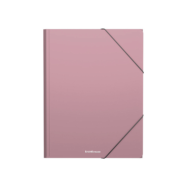 Папка на резинке А4 ErichKrause Soft Manga, ассорти 