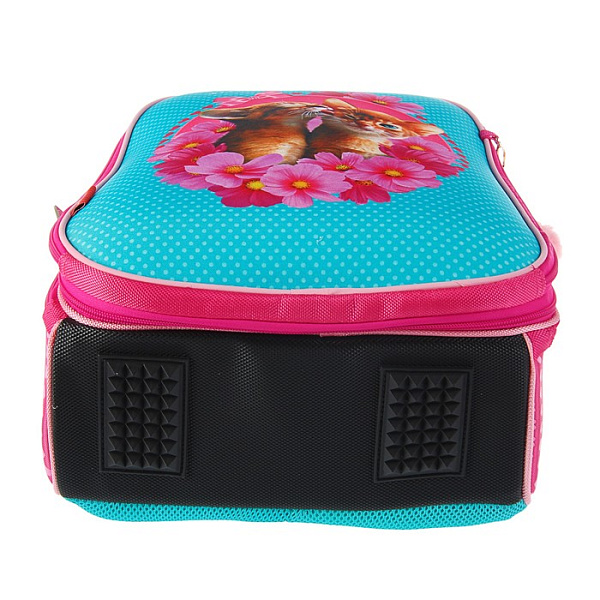 Рюкзак"HD" ERGONOMIC-Милашки- 37X29X17 СМ EVA материал светоотраж. 2 отделения на молнии (NICI)