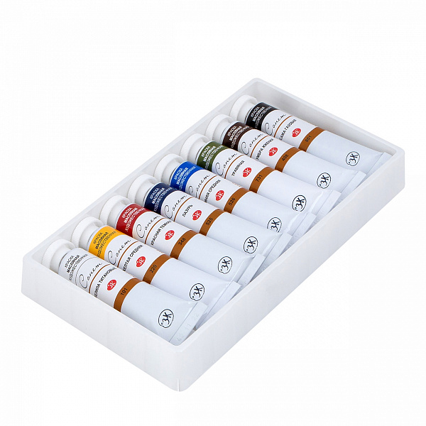 Масло Сонет 8 цв. 18мл. туба 