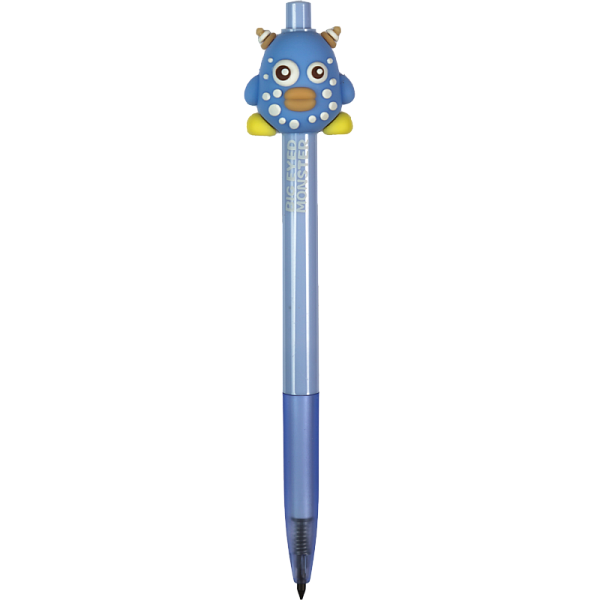 Карандаш вечный автомат.  2 мм "deVENTE. Big Eyes Monster" с декор.элементом, наконечник метал
