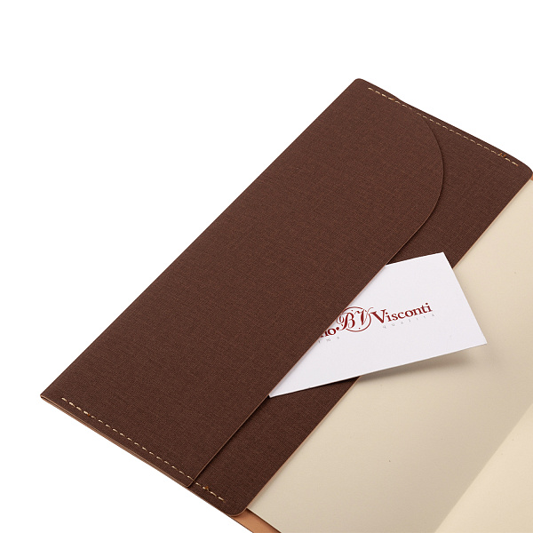 Ежедневник недат. А5 "SORRENTO" (КОРИЧНЕВЫЙ)