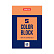 Блокнот А6 60 л. кл. на клею ErichKrause® Color Block, 