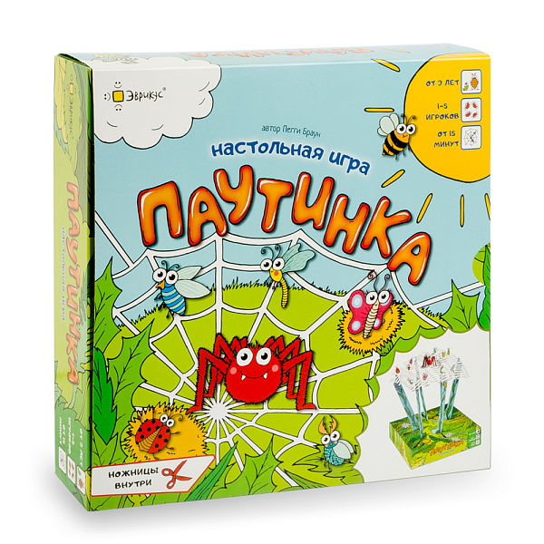 Игра настольная "Эврикус"  "Паутинка" 
