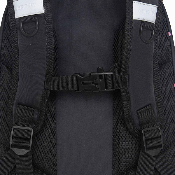 Рюкзак школьный (/1 черный)