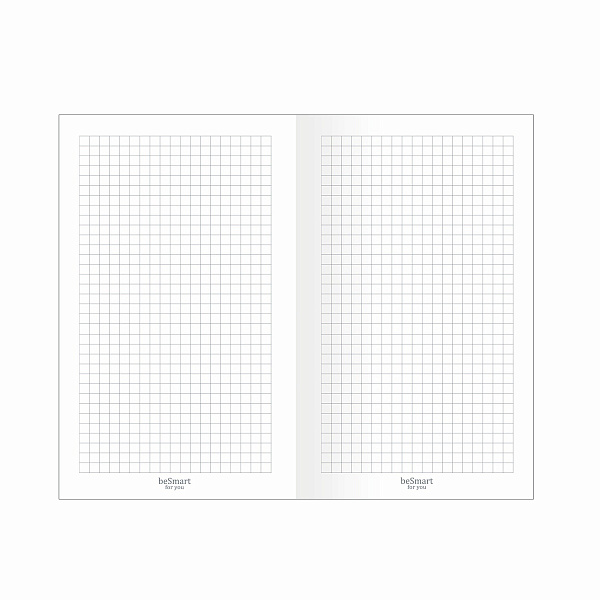 Записная книжка Be Smart, "Writer" 108х175 мм, 32 л., пластик.