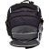 Рюкзак "deVENTE. Ergo. Super Spy" школьный 39x28x20 см (18 л) 600 г, 2 отделения на молнии, одно с уплотненным отделением для ноутбука до 15 дюймов и книг и карманом для учебников, второе с органайзером и карабином для ключей, передний карман на молн