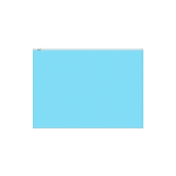 Папка на молнии А4 Zip-пакет ErichKrause® Diagonal Pastel, пластиковый, непрозрачный, ассорти (в пакете по 12 шт.)