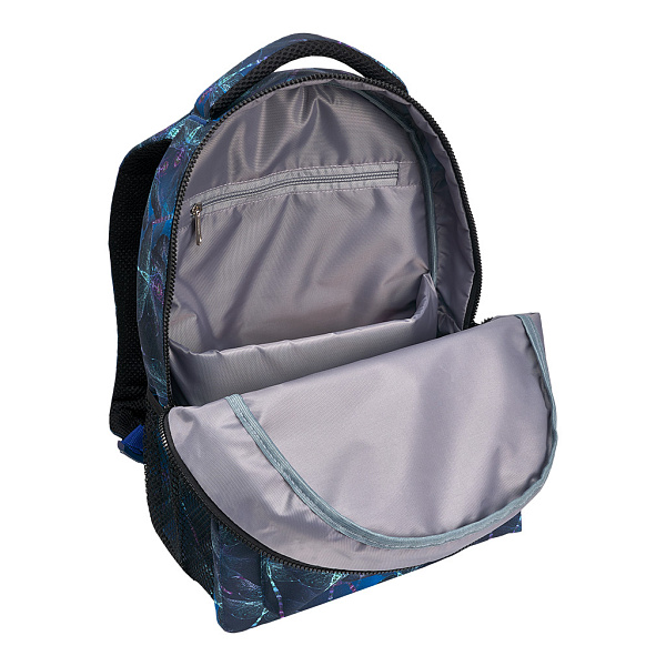 Рюкзак ErichKrause EasyLine® с двумя отделениями 20L Neon Dragonflies