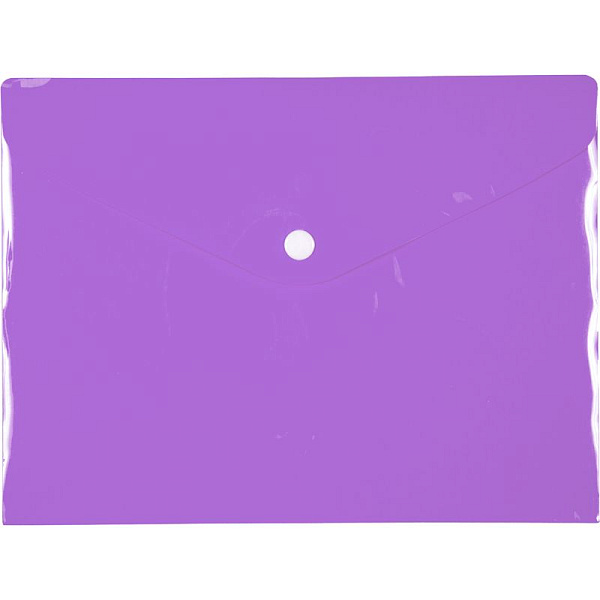 Папка-конверт на кн. А5 "deVENTE. Pastel" 180 мкм, непрозрачная пастельная сиреневая, A5 (240x180 мм) индивидуальная маркировка