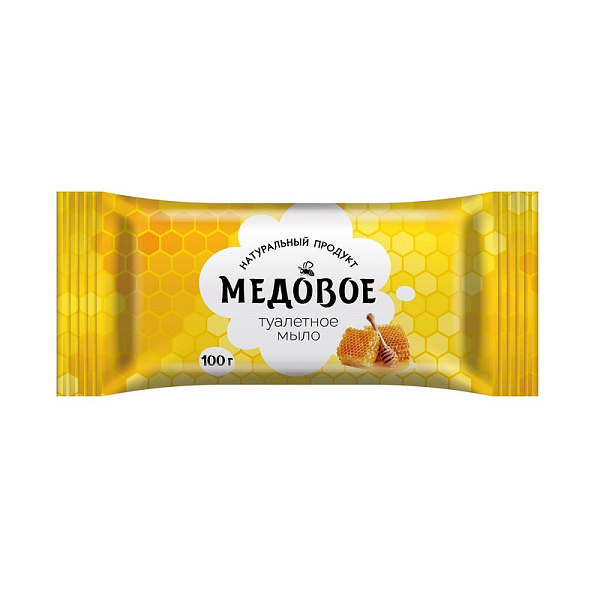 Мыло 100 г "Медовое" Члб