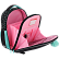 Рюкзак "deVENTE. Choice Lite. K-Pop Heartbeat" школьный жесткий 38x29x17 см (17 л) вес 800 г, плотный износостойкий полиэстер с водоотталкивающей пропиткой, 2 отделения на молнии (одно отделение с разделителями для учебников, другое отделение с 2-мя 