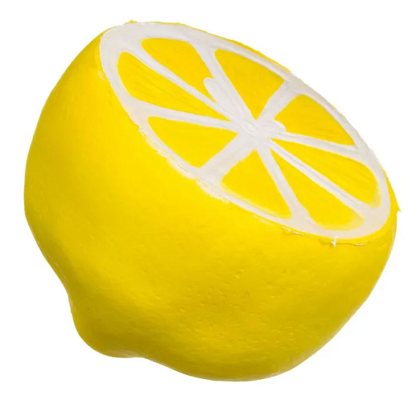 Игрушка сквиш Bondibon, "Лимон", opp bag