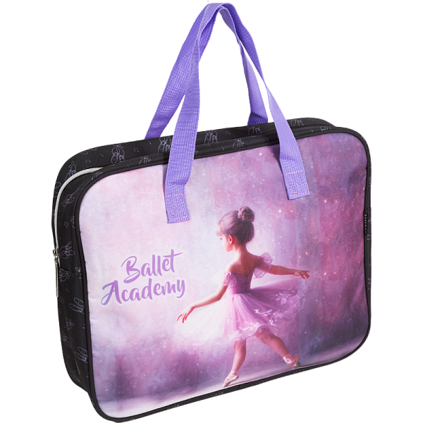 Папка для тетрадей, ИЗО и технологии "deVENTE. Ballet Academy" A4 (36x28x8 см) плотный износостойкий