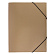 Папка на резинке А4 "Expert Complete" PRISMA 600 мкм  35 мм золотой
