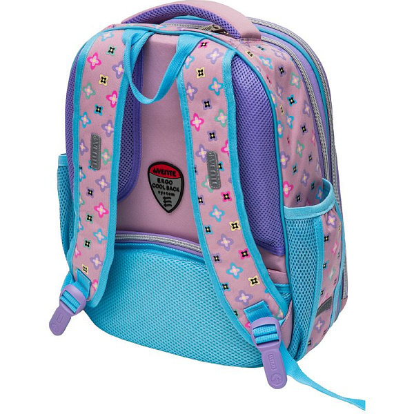 Рюкзак школьный "deVENTE. Choice Lite. Fashion Bear" жесткий 38x29x17 см, вес 880 г, 1 отделен эргономичная формоустойчивая вентилируемая спинка