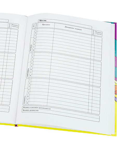 Дневник 1-11 кл. 40 л. тв.переплет "PSY ART" глянц.лам.