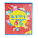Касса букв, слогов и счета А5 8л. "Весёлые буквы"