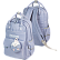 Рюкзак "deVENTE. Rabbit" подростковый 39x27x17 см (15 л) вес 500 г, высококачественный нейлон, двойные ручки, уплотненная спинка и уплотненные лямки, 2 отделения на молнии, 1 передний карман на молнии, 1 передний карман на липучке, кошелек на молнии,
