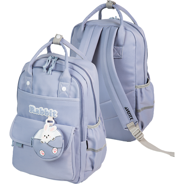 Рюкзак "deVENTE. Rabbit" подростковый 39x27x17 см (15 л) вес 500 г, высококачественный нейлон, двойн
