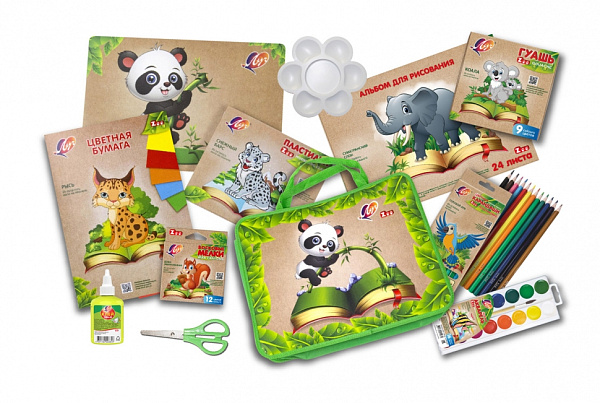 Набор для творчества "Zoo" Луч