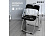Стул складной BRABIX "Golf Lite CF-017", серебристый каркас, пластик чёрный