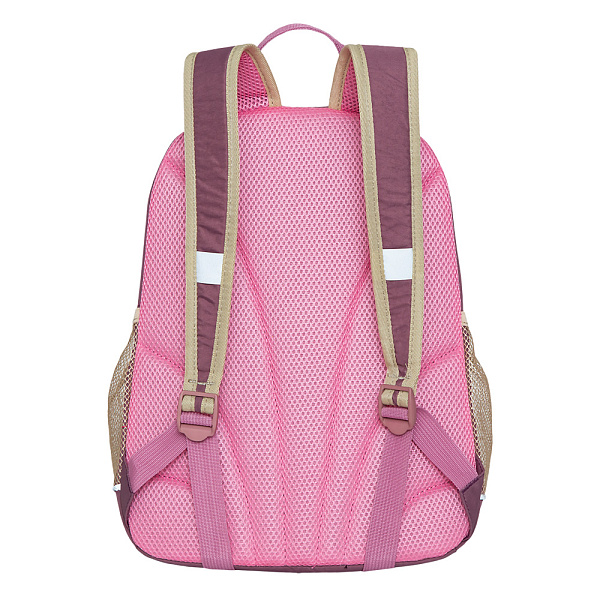 Рюкзак школьный д/дев (/1 темно-розовый)