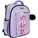 Рюкзак "deVENTE. Junior. Amai Menoko" школьный жесткий 35x27x13 см (14 л) вес 800 г, плотный износостойкий полиэстер с водоотталкивающей пропиткой, 2 отделения (одно отделение на молнии с разделителями для учебников и органайзером, другое отделение н