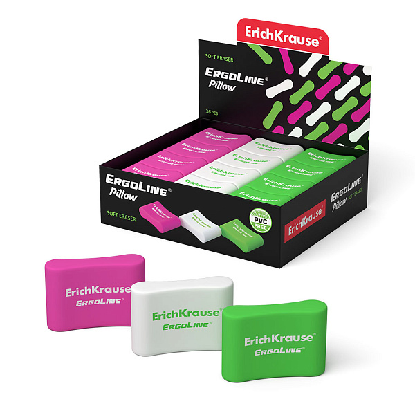 Ластик ErichKrause ErgoLine® Pillow