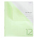 Тетрадь 12 листов в клетку, пластиковая обложка "Зелёная" 60-65г/кв.м